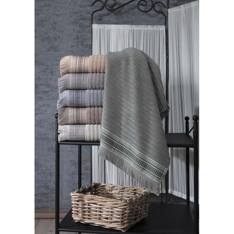 Ekose жаккардові рушники 50х90см., 6 шт/уп. Pupilla Туреччина. (56474)