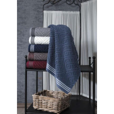 Costa жаккардові рушники 70х140см., 6 шт/уп. Pupilla Туреччина. (30237)