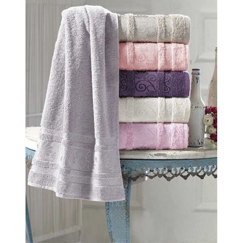 Carmen махрові рушники 50х90см., 6 шт/уп. Pupilla Туреччина. (83917)