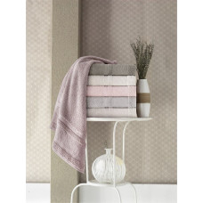 Lalezar махрові рушники 50х90см., 6 шт/уп. Pupilla Туреччина. (80865)