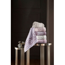 Bella махрові рушники 70х140см., 6 шт/уп. Pupilla Туреччина. (77716)