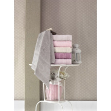 Tomurcuk махрові рушники 70х140см., 6 шт/уп. Pupilla Туреччина. (64653)