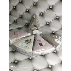 Pupilla. Acelya 50х50см., 3 шт/уп. кухонні рушники. (79961)