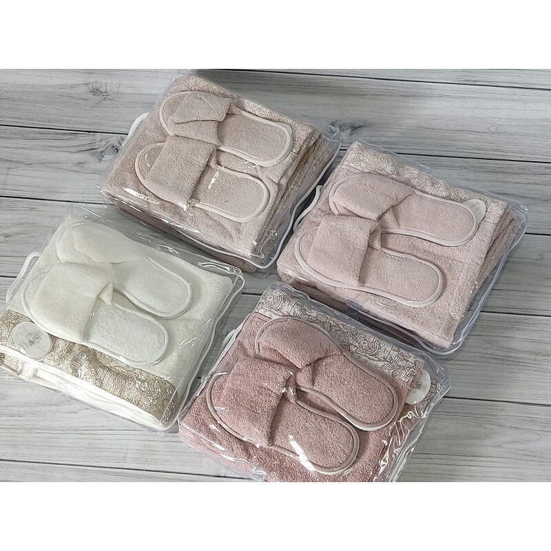 Brode lila жіночі набори для сауни. Pupilla Туреччина. (37450)