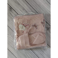 Butterfly gul kurusu бамбукові жіночі набори для сауни. Pupilla Туреччина. (15396)