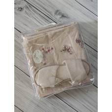 Butterfly pudra бамбукові жіночі набори для сауни. Pupilla Туреччина. (55987)