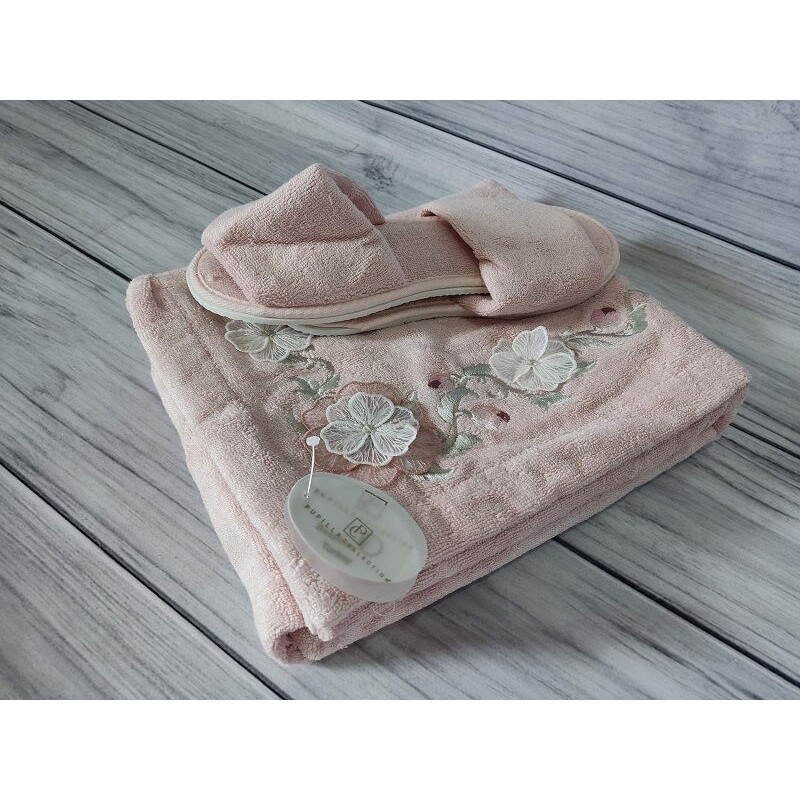 Flowers gul бамбукові жіночі набори для сауни. Pupilla Туреччина. (69346)