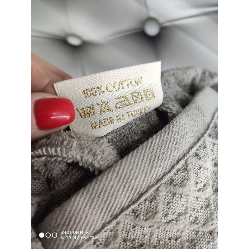 Mila Bej Pupilla чоловічій халат + рушник 50х90см. (24992)