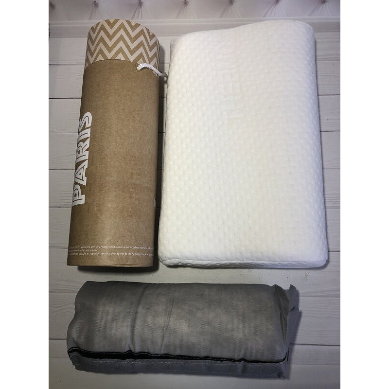 Bonjour Paris Ортопедична подушка, 46х30х10/8см. (50087)