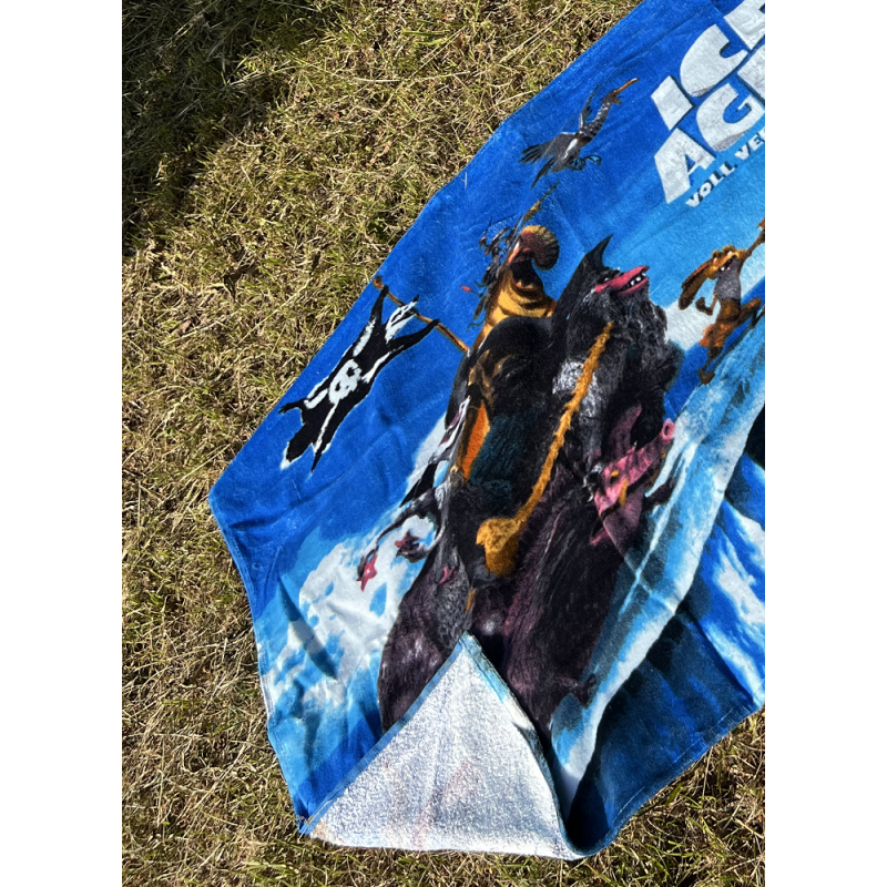 Пляжний рушник Ice age 75х150см. Туреччина. (74708)