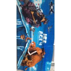 Пляжний рушник Ice age 75х150см. Туреччина. (74708)