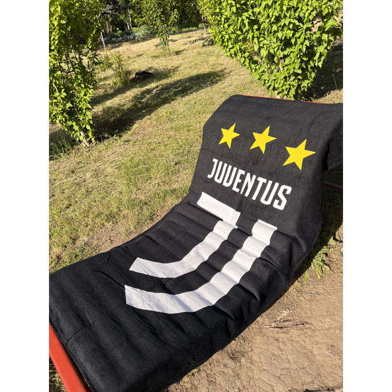 Пляжний рушник Juventus 75х150см. Туреччина. (55689)