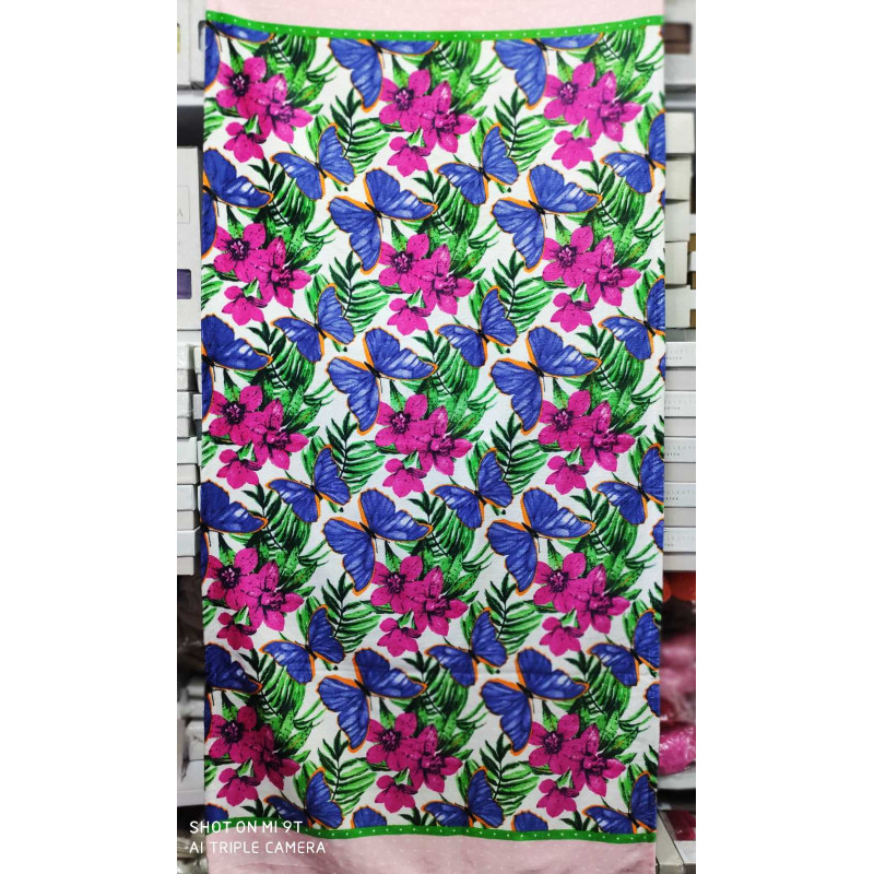 Пляжний рушник Kelebek 75х150см. Туреччина. (34875)