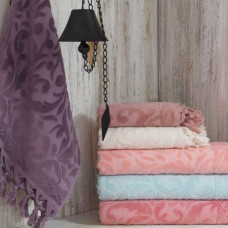 Firuze махра/велюр рушники 70х140см., 6 шт/уп. Saheser Туреччина. (22107)