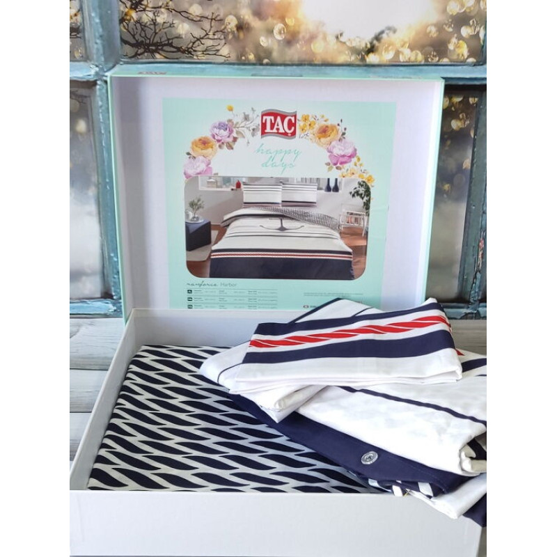 Harbor постільна білизна. Євро розмір. Ранфор. Tac Туреччина. (21593)