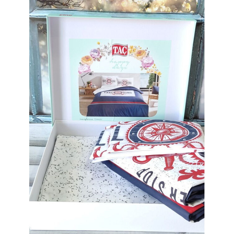 Greedo постільна білизна. Євро розмір. Ранфор. Tac Туреччина. (31074)