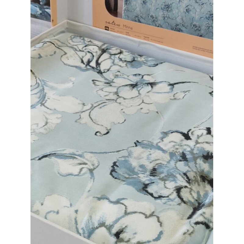 Minna постільна білизна. Євро розмір. Сатин. Tac Туреччина. (12265)