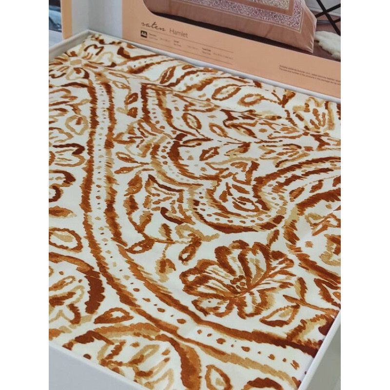 Hamlet kiremit постільна білизна. Євро розмір. Сатин. Tac Туреччина. (14229)