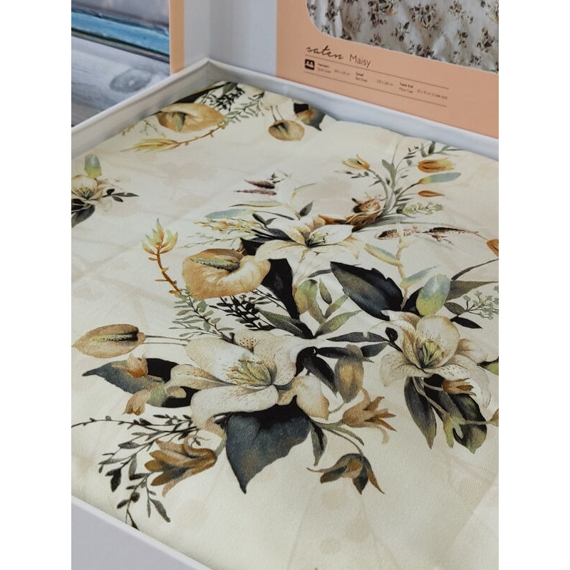 Maisu постільна білизна. Євро розмір. Сатин. Tac Туреччина. (29451)