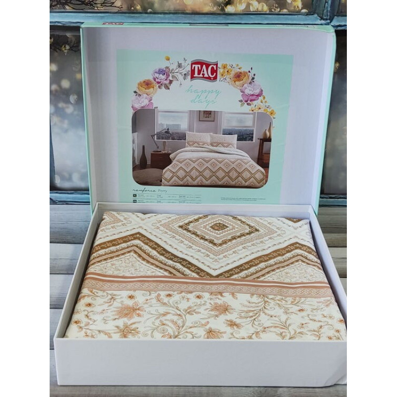 Sparkle постільна білизна. Євро розмір. Ранфор. Tac Туреччина. (79797)