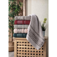 Golden бамбукові рушники 70х140см., 6 шт/уп. Pupilla Туреччина. (21143)