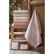 Kircicegi бамбукові рушники 70х140см., 6 шт/уп. Pupilla Туреччина. (28523)