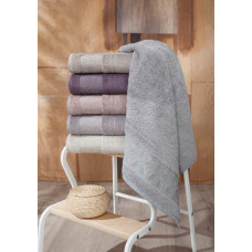 Kristal бамбукові рушники 50х90см., 6шт/уп. Pupilla Туреччина (13909)