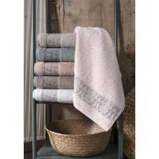 Swan рушники 50х90см., 6 шт/уп. Пеньє. Pupilla Туреччина (40211)