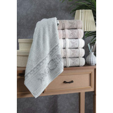 Medusa рушники 50х90см., 6 шт/уп. Пеньє. Pupilla Туреччина (83096)