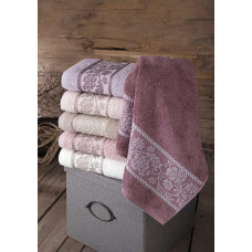 Bella dray 90х150см., 6 шт/уп., рушники. Pupilla Туреччина. (74433)