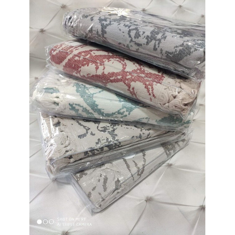 PUP. Lagun yesil пештемал рушник, 90х170см. Бавовна. Pupilla Туреччина. (58976)