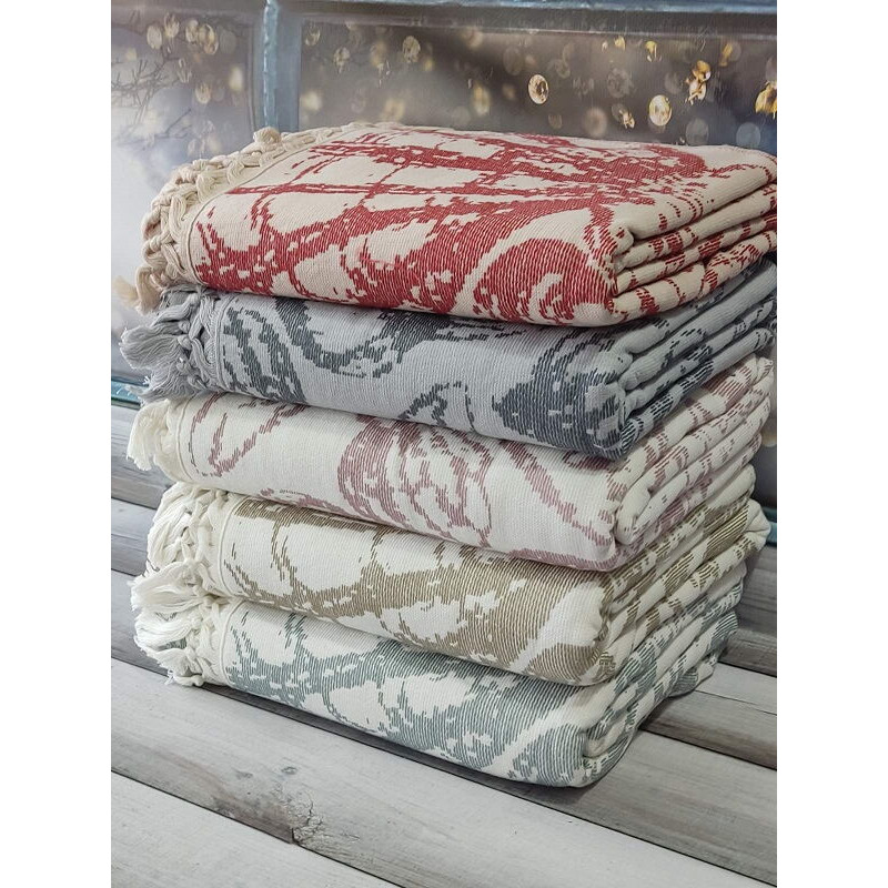 PUP. Lagun gul пештемал рушник, 90х170см. Бавовна. Pupilla Туреччина. (70321)