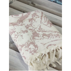 PUP. Lagun gul пештемал рушник, 90х170см. Бавовна. Pupilla Туреччина. (70321)