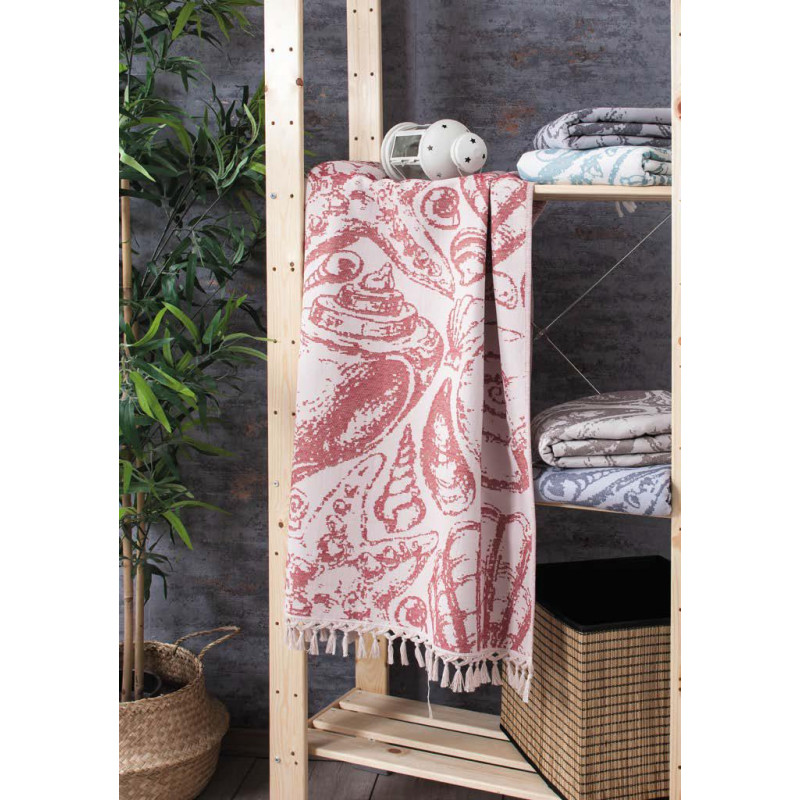 PUP. Lagun gul пештемал рушник, 90х170см. Бавовна. Pupilla Туреччина. (70321)