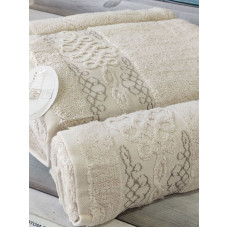 Penelope krem набір 3в1. Мікрокоттон. Pupilla Туреччина. (29318)