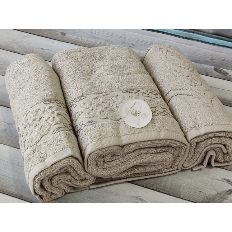 Penalope bej набір для сауни 3в1 Pupilla Туреччина. (34387)