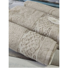 Penalope bej набір для сауни 3в1 Pupilla Туреччина. (34387)