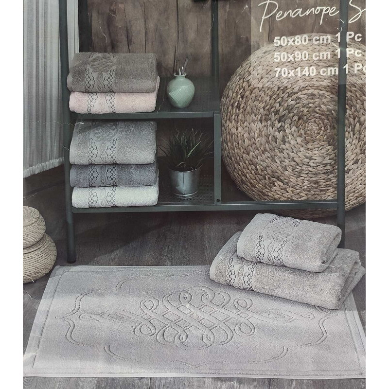 Penalope bej набір для сауни 3в1 Pupilla Туреччина. (34387)