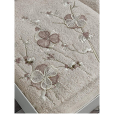 Pupilla 2в1 Lizaro pudra бамбукові рушники.Туреччина. (14437)