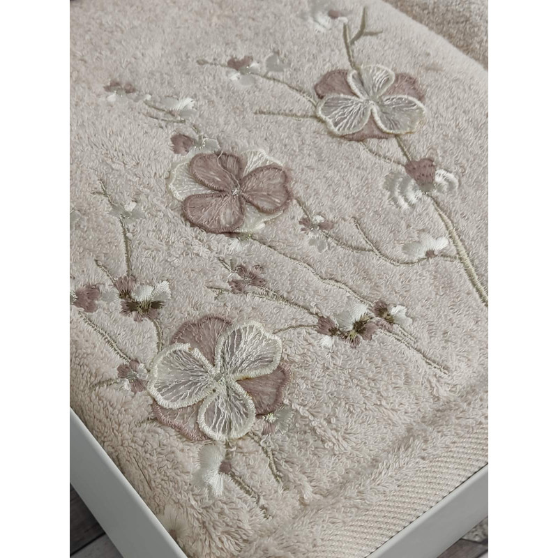 Pupilla 2в1 Lizaro pudra бамбукові рушники.Туреччина. (14437)