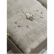 Pupilla 2в1 Elanur Ramaska tas рушники 2в1. Пеньє. Pupilla Туреччина. (77345)