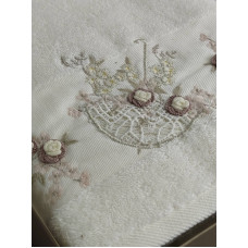 Pupilla 2в1 Elanur Zontik krem пеньє рушники.Туреччина. (14700)