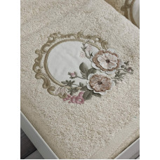 Pupilla 2в1 Hayal venok bej бамбукові рушники.Туреччина. (30175)