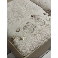 Pupilla 2в1 Elanur bike gul пеньє рушники.Туреччина. (16827)