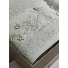 Pupilla 2в1 Elanur bike mint пеньє рушники.Туреччина. (33616)