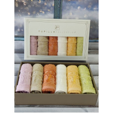 Pupilla Elit koyu 30х50см., 6в1. Бамбукові рушники. (54611)