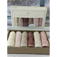 Pupilla Single 30х50см., 6в1. Бамбукові рушники. (48230)