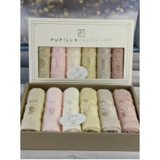 Pupilla Class 30х50см., 6в1. Бамбукові рушники. (31345)