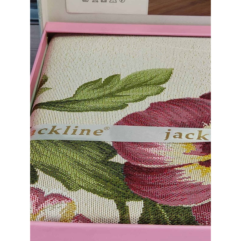 Jackline Туреччина.Hercai.Гобеленова скатертина 160х220см. (11073)