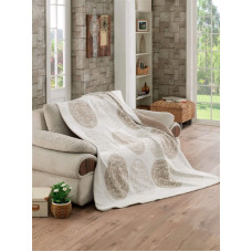 16 77A Sarar плед 200х240см. Туреччина. (37998)